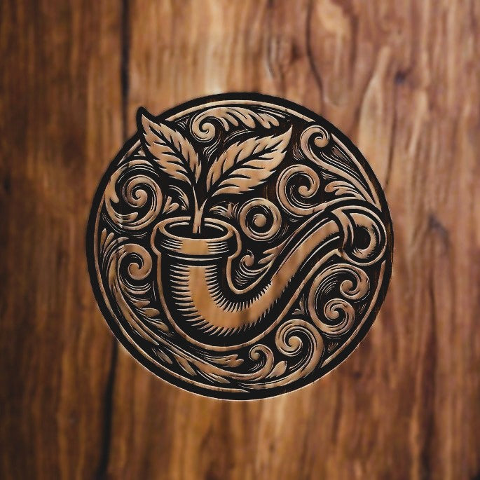 Engraved Wood